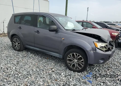 2009 Mitsubishi Outlander Es из США, поврежденный, VIN JA4LS21W19Z002073